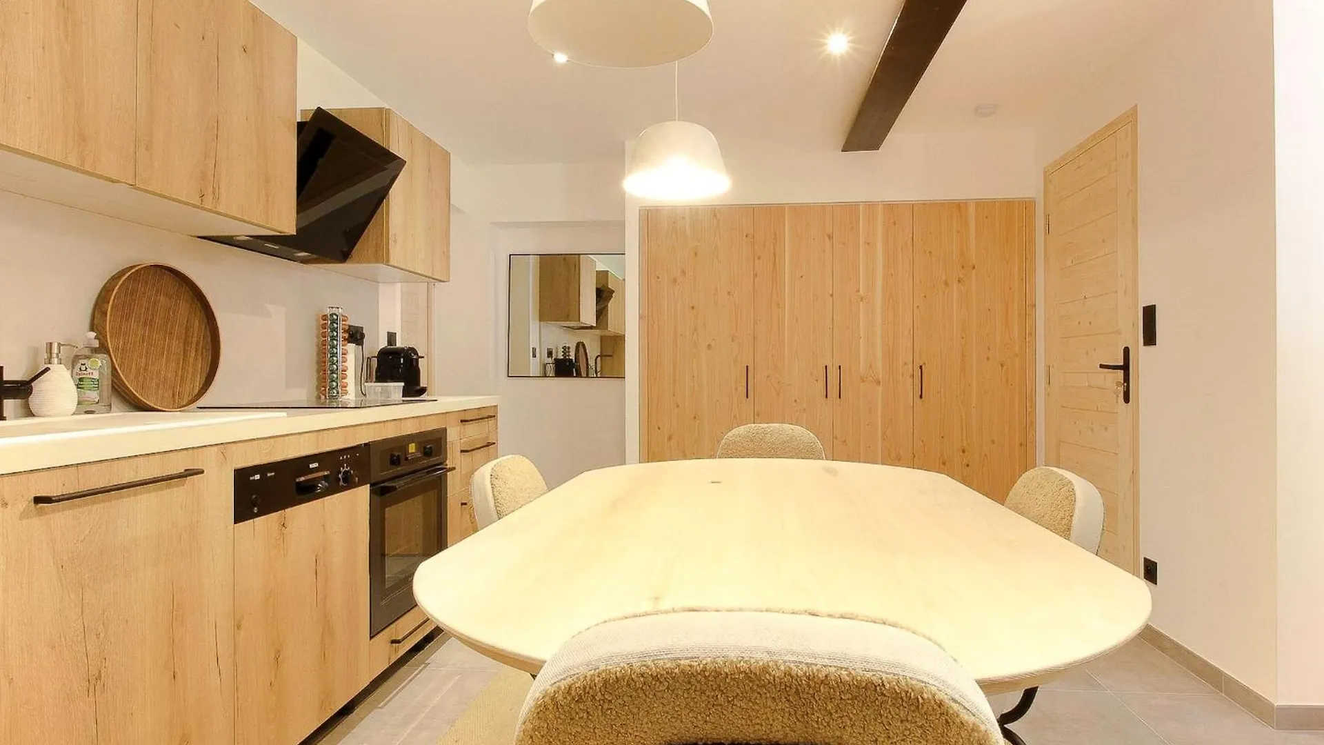 Chalet Bechar - 10Pax - 155M2 Renove - Sauna - Jacuzzi - Vues Sur Le Massif Du Mont-Blanc Les Houches 0*,