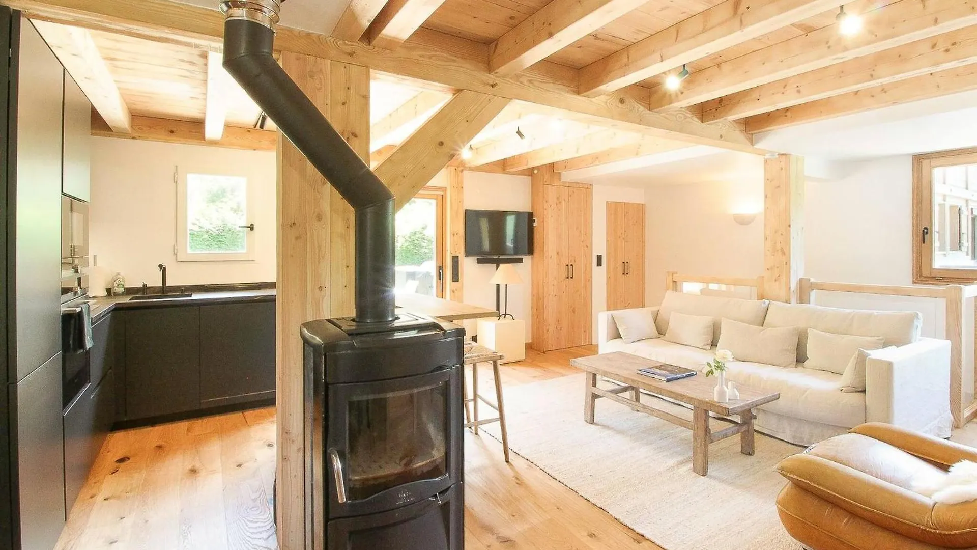 Chalet Bechar - 10Pax - 155M2 Renove - Sauna - Jacuzzi - Vues Sur Le Massif Du Mont-Blanc Les Houches France