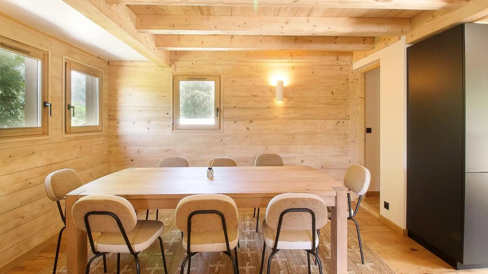 Chalet Bechar - 10Pax - 155M2 Renove - Sauna - Jacuzzi - Vues Sur Le Massif Du Mont-Blanc Les Houches