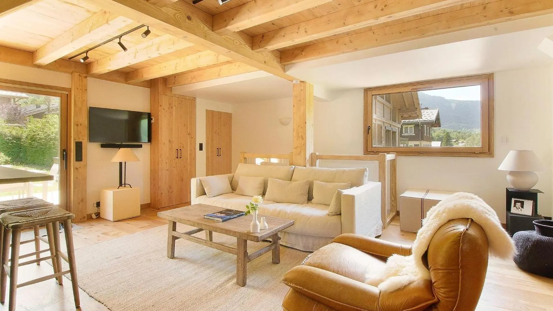 Chalet Bechar - 10Pax - 155M2 Renove - Sauna - Jacuzzi - Vues Sur Le Massif Du Mont-Blanc Les Houches