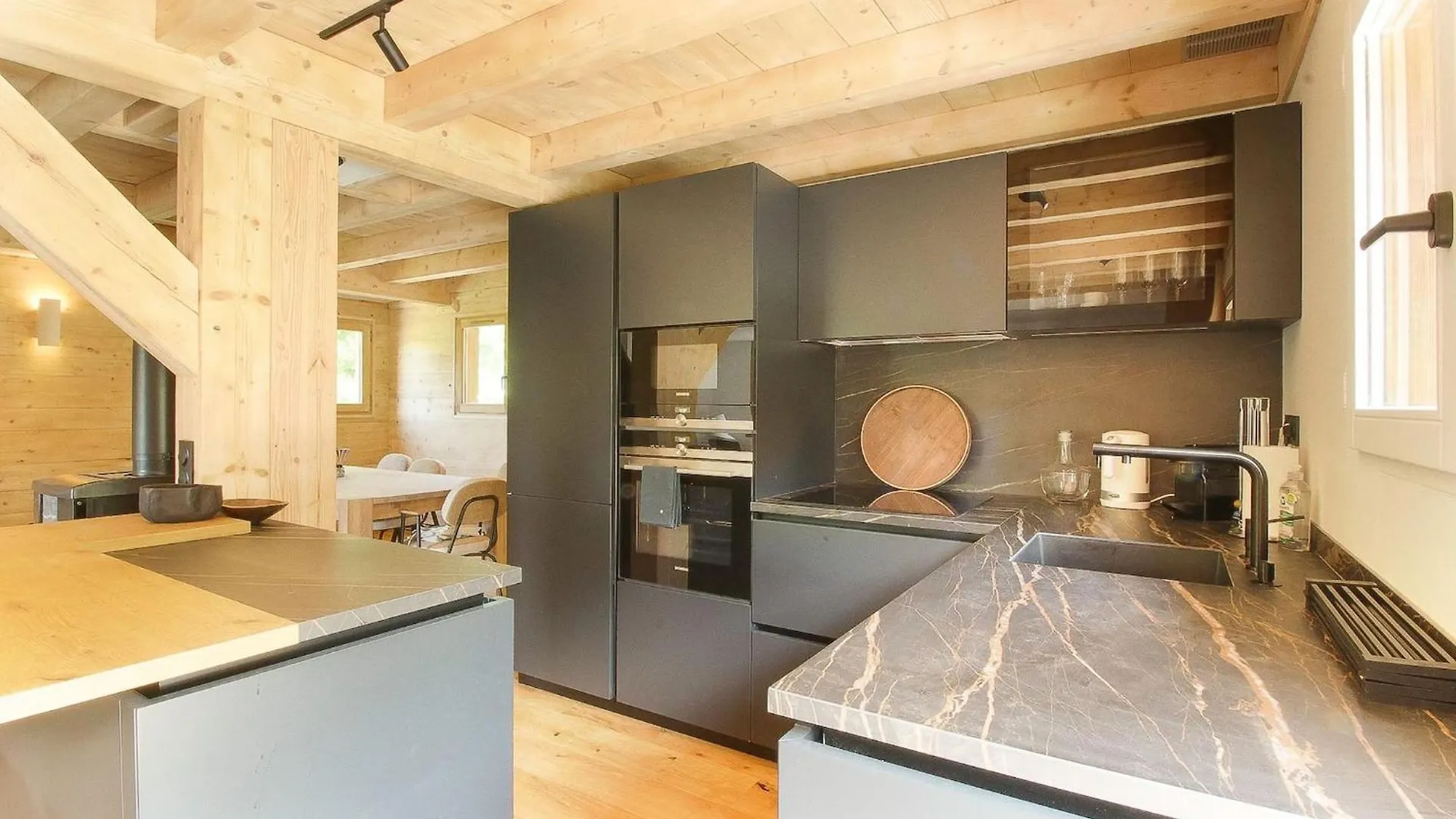 Chalet Bechar - 10Pax - 155M2 Renove - Sauna - Jacuzzi - Vues Sur Le Massif Du Mont-Blanc Les Houches