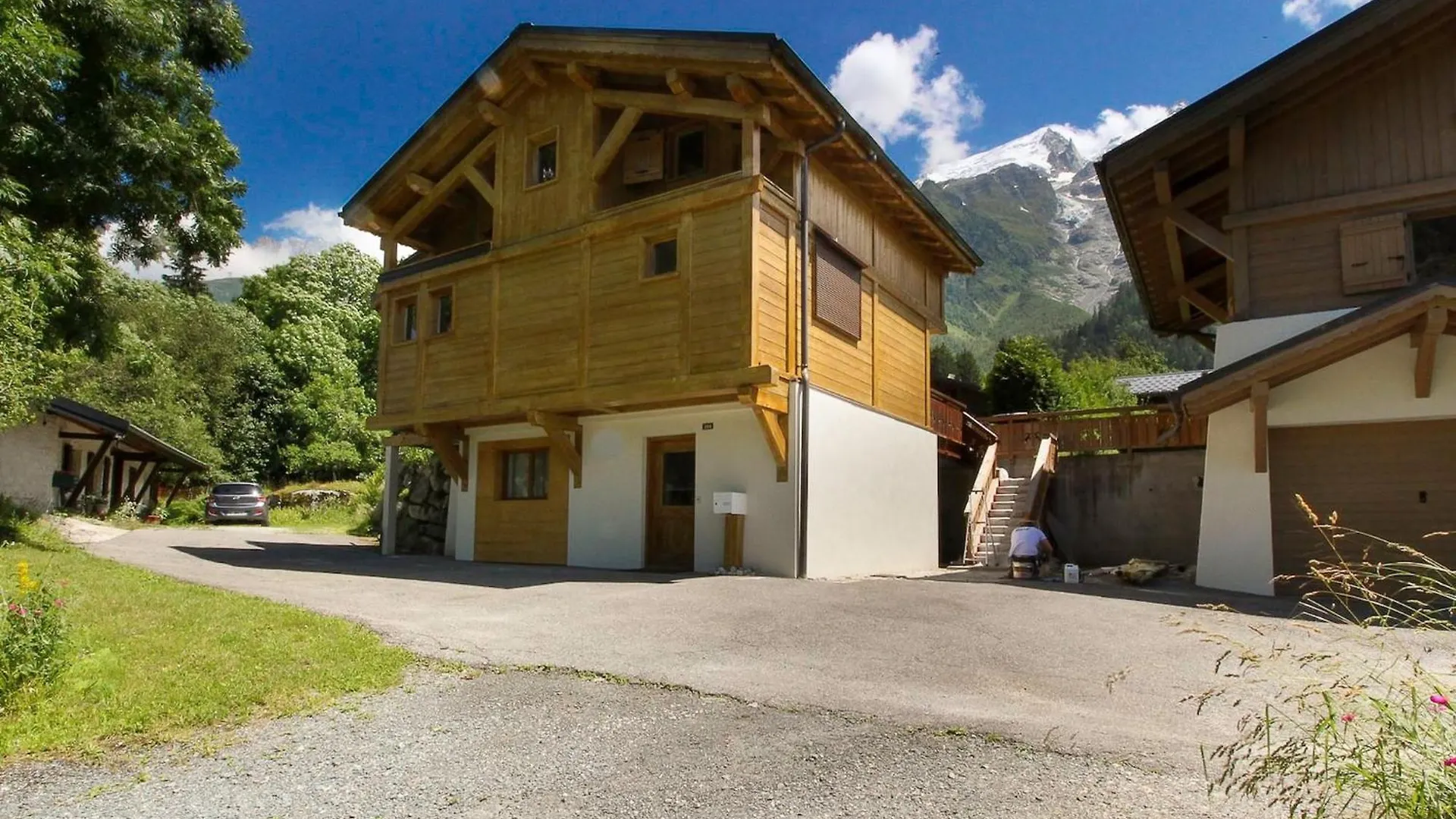 Chalet Bechar - 10Pax - 155M2 Renove - Sauna - Jacuzzi - Vues Sur Le Massif Du Mont-Blanc Les Houches France