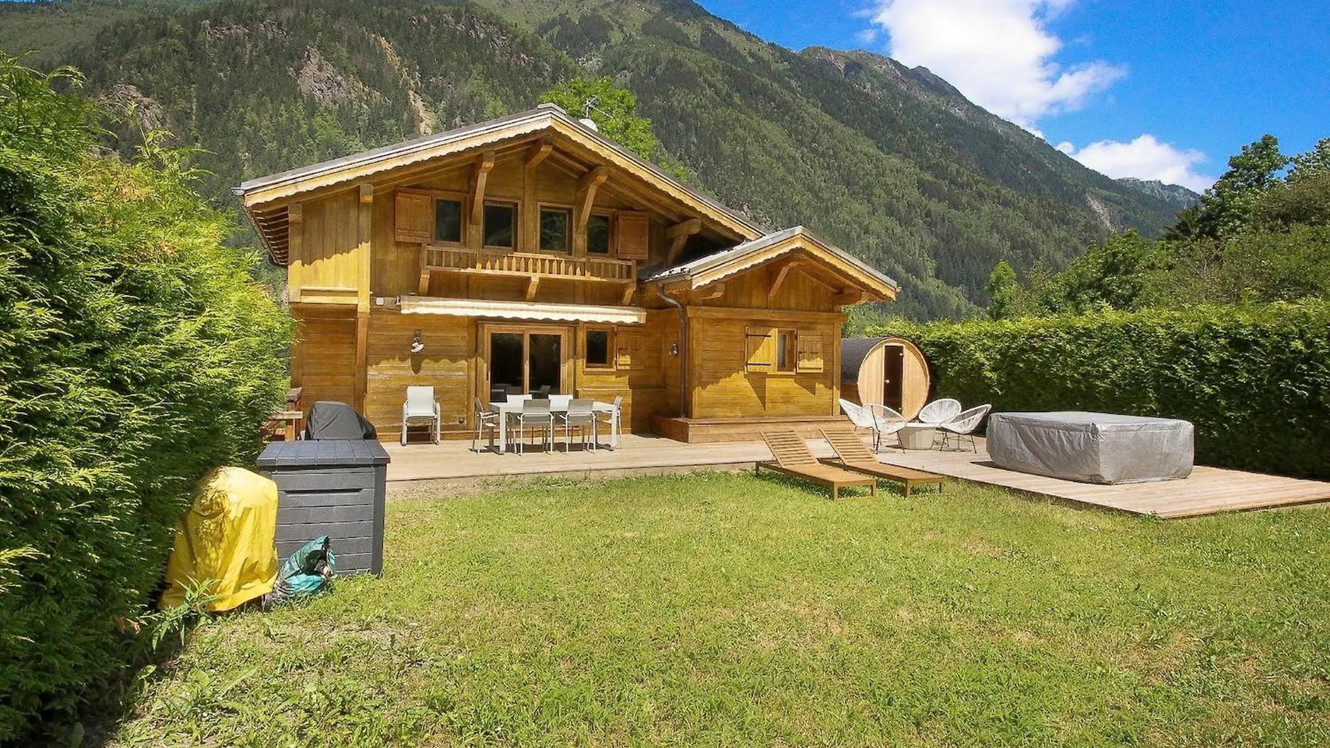 Chalet Bechar - 10Pax - 155M2 Renove - Sauna - Jacuzzi - Vues Sur Le Massif Du Mont-Blanc Les Houches