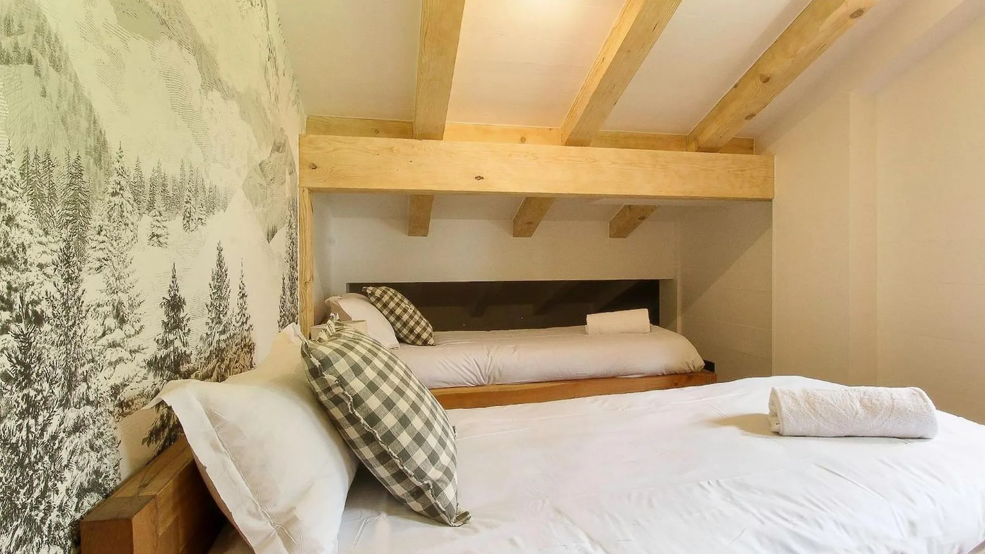 Chalet Bechar - 10Pax - 155M2 Renove - Sauna - Jacuzzi - Vues Sur Le Massif Du Mont-Blanc Les Houches