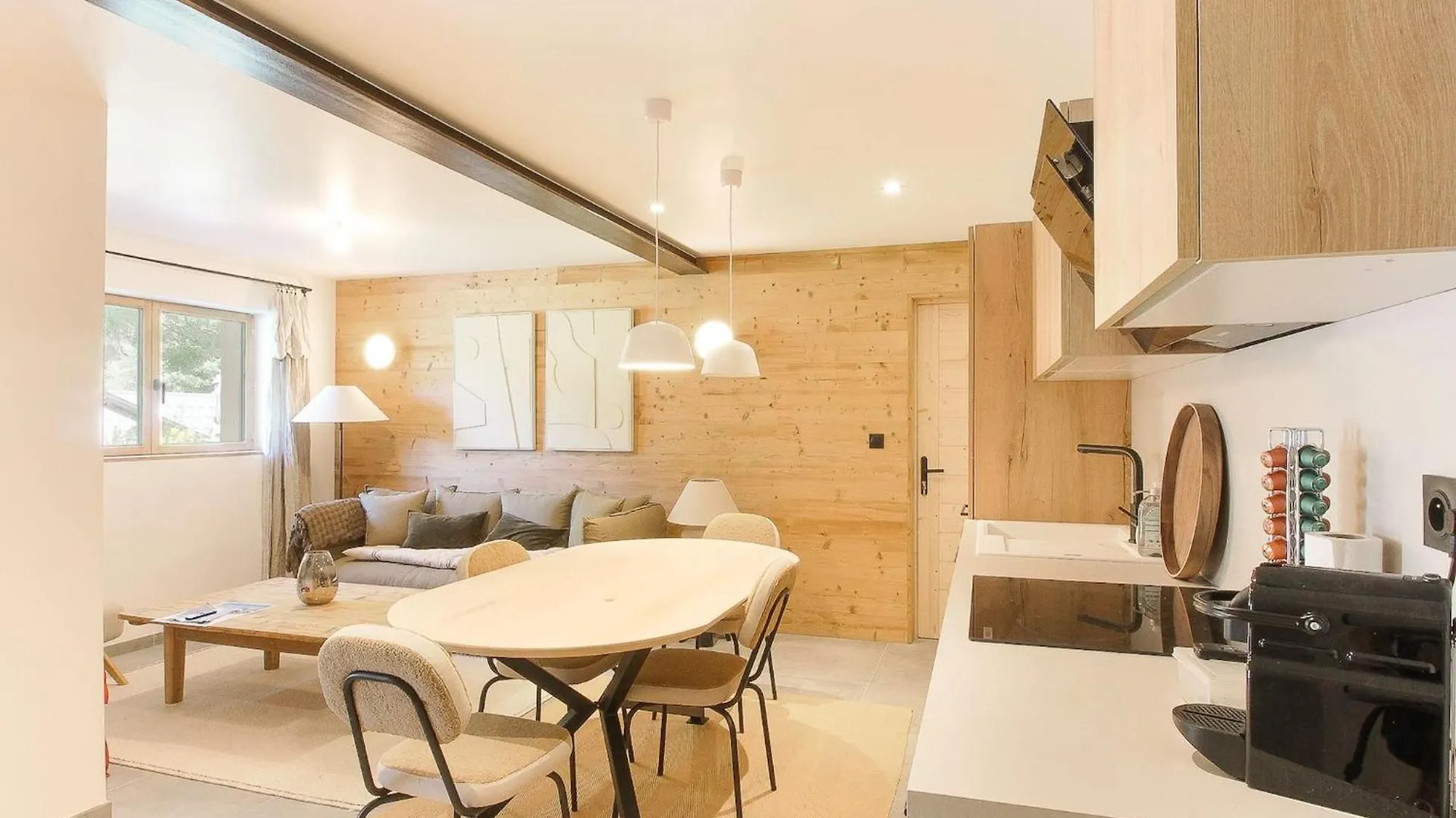Chalet Bechar - 10Pax - 155M2 Renove - Sauna - Jacuzzi - Vues Sur Le Massif Du Mont-Blanc Les Houches 0*,