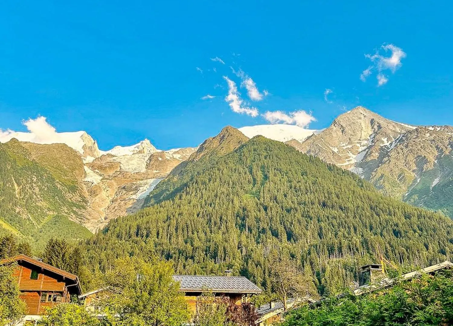 Chalet Bechar - 10Pax - 155M2 Renove - Sauna - Jacuzzi - Vues Sur Le Massif Du Mont-Blanc Les Houches