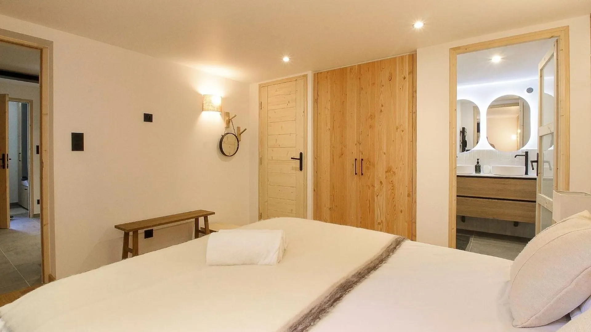 Chalet Bechar - 10Pax - 155M2 Renove - Sauna - Jacuzzi - Vues Sur Le Massif Du Mont-Blanc Les Houches France