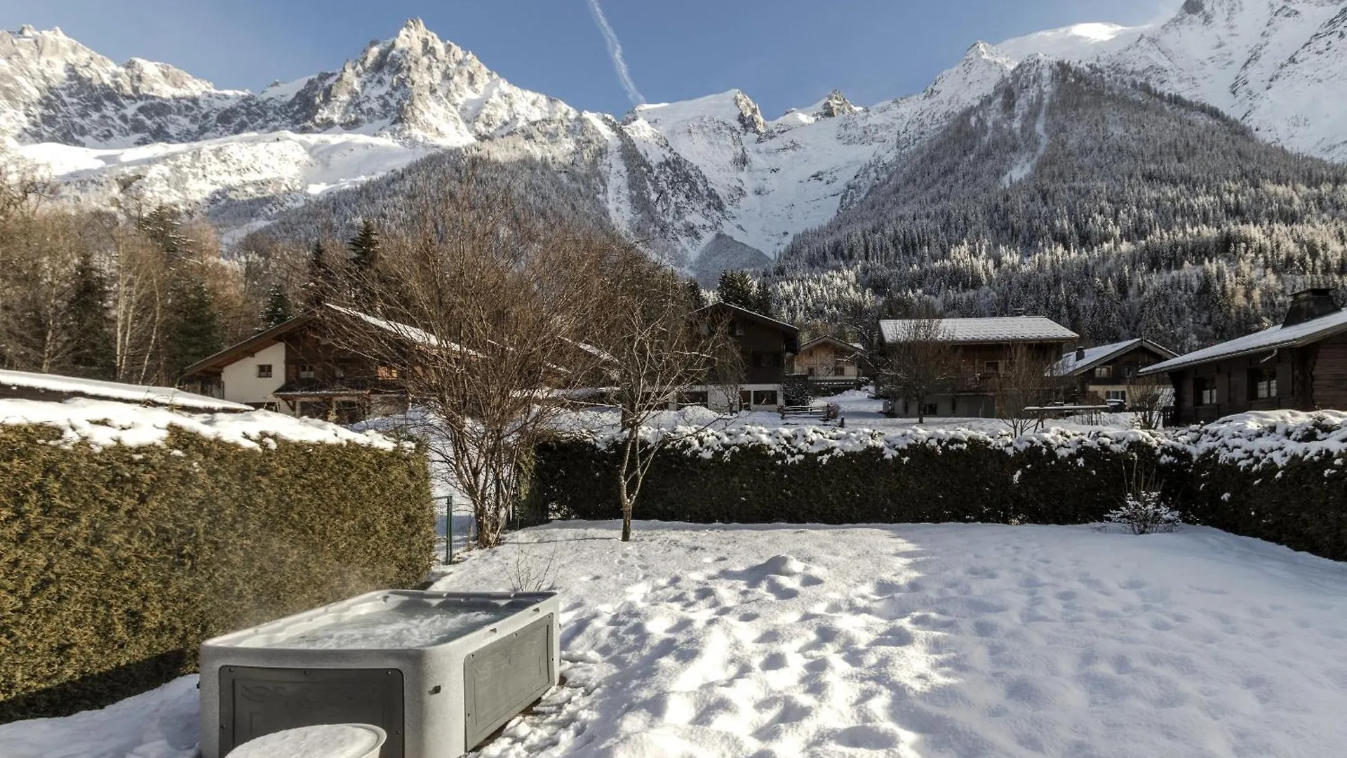 Chalet Bechar - 10Pax - 155M2 Renove - Sauna - Jacuzzi - Vues Sur Le Massif Du Mont-Blanc Les Houches